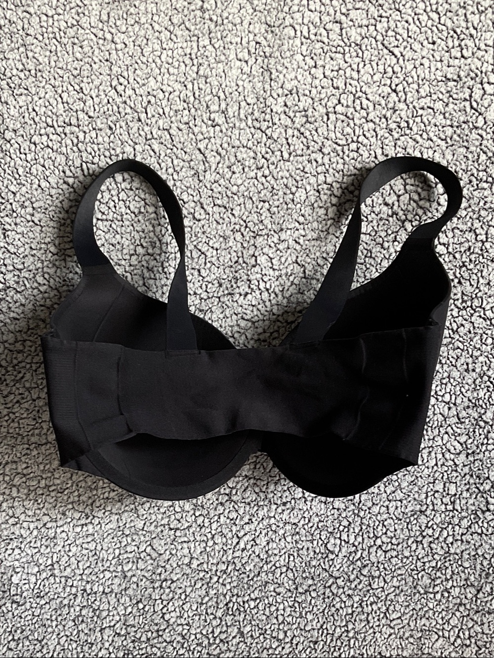 SPANX Black Smooth Molded Support Bra - Picture 8 of 8